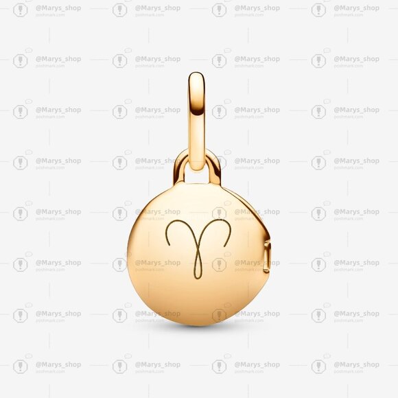 Pandora Openable & Engravable Love Locket Dangle Charm - Picture 2 of 8